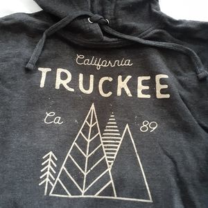 California Truckee Graphic Hoodie - Black